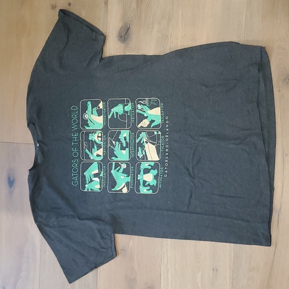 Gatorland Orlando Gators of the World Shirt - Picture 2 of 2